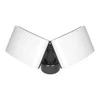 Orno TOS DUO LED 2x20W dvigubas sodo prožektorius, 2x1600lm, IP65, 4000K, PC, juodas