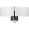 Orno TOS DUO LED 2x20W dvigubas sodo prožektorius su PIR, 2x1600lm, IP65, 4000K, PC, pilkas
