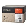 Orno TOS LED 30W LED sodo prožektorius, 2200lm, IP65, 4000K, PC, juodas