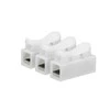 Orno Złączka Trijų krypčių spyruoklinė jungtis, 3x2,5mm², 100 vnt.