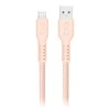 Orno Kabelis USB-A - „Lightning eXc IMMORTAL“ laidas, 2 m, 12 W, greitas įkrovimas, spalvų mišinys