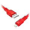 Orno Kabelis USB-A - „Lightning eXc WHIPPY Pro“ laidas, 2 m, 12 W, greitas įkrovimas, neoninės spalvos