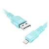 Orno Kabelis USB-A - „Lightning eXc WHIPPY Pro“ laidas, 2 m, 12 W, greitas įkrovimas, pastelinių spalvų mišinys