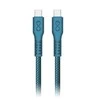 Orno Kabelis USB-C - USB-C eXc IMMORTAL laidas, 0,9 m, 100 W, greitas įkrovimas, spalvų mišinys