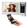 Orno Rinkinys Vaizdo domofono komplektas, be ragelio, spalvotas, LCD 7", OSD meniu, WI-FI + programėlė telefonui, vartų valdymas, baltas, VIFAR