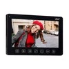 Orno Rinkinys Vaizdo domofono komplektas, be ragelio, spalvotas, 7" LCD, OSD meniu, vartų valdymas, su šifravimo įrenginiu ir RFID, juodas, ALCOR