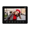 Orno Rinkinys Vaizdo domofono komplektas, be ragelio, spalvotas, 7" LCD, OSD meniu, vartų valdymas, su šifravimo įrenginiu ir RFID, juodas, ALCOR
