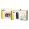 Orno Rinkinys Vaizdo domofono komplektas, be ragelio, spalvotas, 7" LCD, OSD meniu, vartų valdymas, su šifravimo įrenginiu ir RFID, juodas, ALCOR