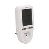 ORNO vatmetras su energijos skaičiuokle 230 V lizdui su LCD ekranu