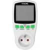 Virone Orno Vieno tarifo vatmetras, energijos skaičiuoklė su LCD ekranu, vieno tarifo, įmontuota baterija