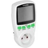 Virone Orno Vieno tarifo vatmetras, energijos skaičiuoklė su LCD ekranu, vieno tarifo, įmontuota baterija