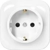 Orno Lizdas „ToDo“ viengubas lizdas 2P+Z Schuko IP20, baltas, 10 vnt.