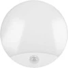 VIRAZON LED 15W, lubinis šviestuvas su judesio jutikliu, 1050lm, IP44, 4000K, pieniškas polikarbonatas, baltas