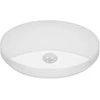 VIRAZON LED 15W, lubinis šviestuvas su judesio jutikliu, 1050lm, IP44, 4000K, pieniškas polikarbonatas, baltas