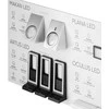 Orno Tablica Reklaminė lenta - MIX baldų furnitūra, 133x40cm