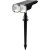 Lubinis šviestuvas Orno WALLIE LED saulės lempa 2 viename, 2 W, 150 lm, IP54, 3000/6500 K, 1200 mAh