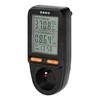 Orno Energy skaičiuotuvas with LCD display color juodas (OR-WAT-435/B)