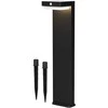 Willow WILOW LED saulės energija varomas šviestuvas su judesio jutikliu, 4,5 W, 400 lm, IP44, 4000 K, 2000 mAh