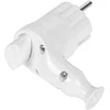 Wtyczka Uni-Schuko kampinis kištukas su išmetimo mechanizmu 16A/250V, baltas