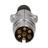 Orno Wtyczka Priekabos kištukas, aliumininis, 7 kontaktų, 12/24 V