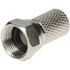 Orno Wtyk SAT-F kištukas 7,2 mm + sandariklis, „Cabletech“, 10 vnt.