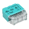 Orno Złączka 3 laidų įspaudžiama instaliacinė jungtis; 0,75–2,5 mm² laidui; IEC 300V/24A; 10 vnt.