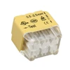 Orno Złączka 6 laidų įspaudžiama instaliacinė jungtis; dvieilė; 0,75–2,5 mm² laidui; IEC 300V/24A; 10 vnt.