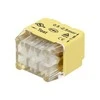 Orno Złączka 6 laidų įspaudžiama instaliacinė jungtis; dvieilė; 0,75–2,5 mm² laidui; IEC 300V/24A; 10 vnt.