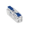Orno Złączka 1 laido, dvipusė kompresinė instaliacinė jungtis; bet kokiam 0,75–4 mm² laidui; IEC 250 V / 32 A; 10 vnt. pakuotė.