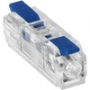 Orno Złączka 1 laido, dvipusė kompresinė instaliacinė jungtis; bet kokiam 0,75–4 mm² laidui; IEC 250V/32A; 100 vnt.