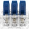 Orno Złączka 3 laidų kompresinė instaliacinė jungtis; bet kokiam 0,75–4 mm² laidui; IEC 450V/32A; 10 vnt.