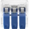 Orno Złączka 3 laidų kompresinė instaliacinė jungtis; bet kokiam 0,75–4 mm² laidui; IEC 450V/32A; 10 vnt.