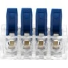 Orno Złączka 4 laidų kompresinė instaliacinė jungtis; bet kokiam 0,75–4 mm² laidui; IEC 450V/32A; 10 vnt.