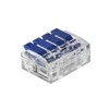 Orno Złączka 4 laidų kompresinė instaliacinė jungtis; bet kokiam 0,75–4 mm² laidui; IEC 450V/32A; 10 vnt.
