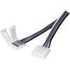 Orno Złączka RGBW LED jungtis 12 mm, dvipusė, su laidu