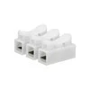 Złączka Trijų krypčių spyruoklinė jungtis, 3x2,5mm², 10 vnt.