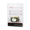 Orno LED žibintas ant galvos VIRONE, 3W, 170lm, elementai 3xAAA (neįeina), juodos/geltonos sp