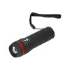 Orno LED žibintuvėlis VIRONE, 10W, 60lm, elementai 3xAAA (neįeina), juodos spalvos