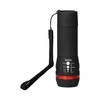 Orno LED žibintuvėlis VIRONE, 10W, 60lm, elementai 3xAAA (neįeina), juodos spalvos