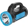 Orno Žibintuvėlis, LED žibintuvėlis SMD 3W + COB 3W, 110lm, du maitinimo variantai - 1200 mAh baterija arba 3xAA