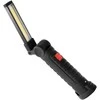 Orno Žibintuvėlis, LED COB dirbtuvių žibintuvėlis 2W, 200lm, 1200mAh, sulankstomas