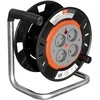 Orno Zwijak Kabelio ritė IP20 4x2P+Z 16A 230V, H05RR-F 3x1.5mm2, 25m