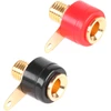 Gniazdo CableTech juoda/raudona