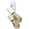 Orno RIO SP 2, sieninis-lubinis šviestuvas, E27, maks. 2x60W, IP20, baltas