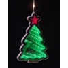 Plastrol Kalėdinė dekoracija girlianda eglutė led 1,2 m x 1,2 m / 3 m