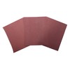 Papier Švitrinio popieriaus lapas 280x230 mm, 120 grūdėtumo, prolinas