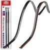 Amio Lanksčios šoninės COB LED juostos 2x30 cm 12V, raudona