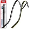 Amio Lanksčios šoninės COB LED juostos 2x30 cm 12V, žalia