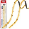 Amio Lanksčios COB LED juostos 2x30 cm 12V, gintarinė