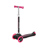 Triratis paspirtukas REBEL KIDS WHEELS, Rožinis